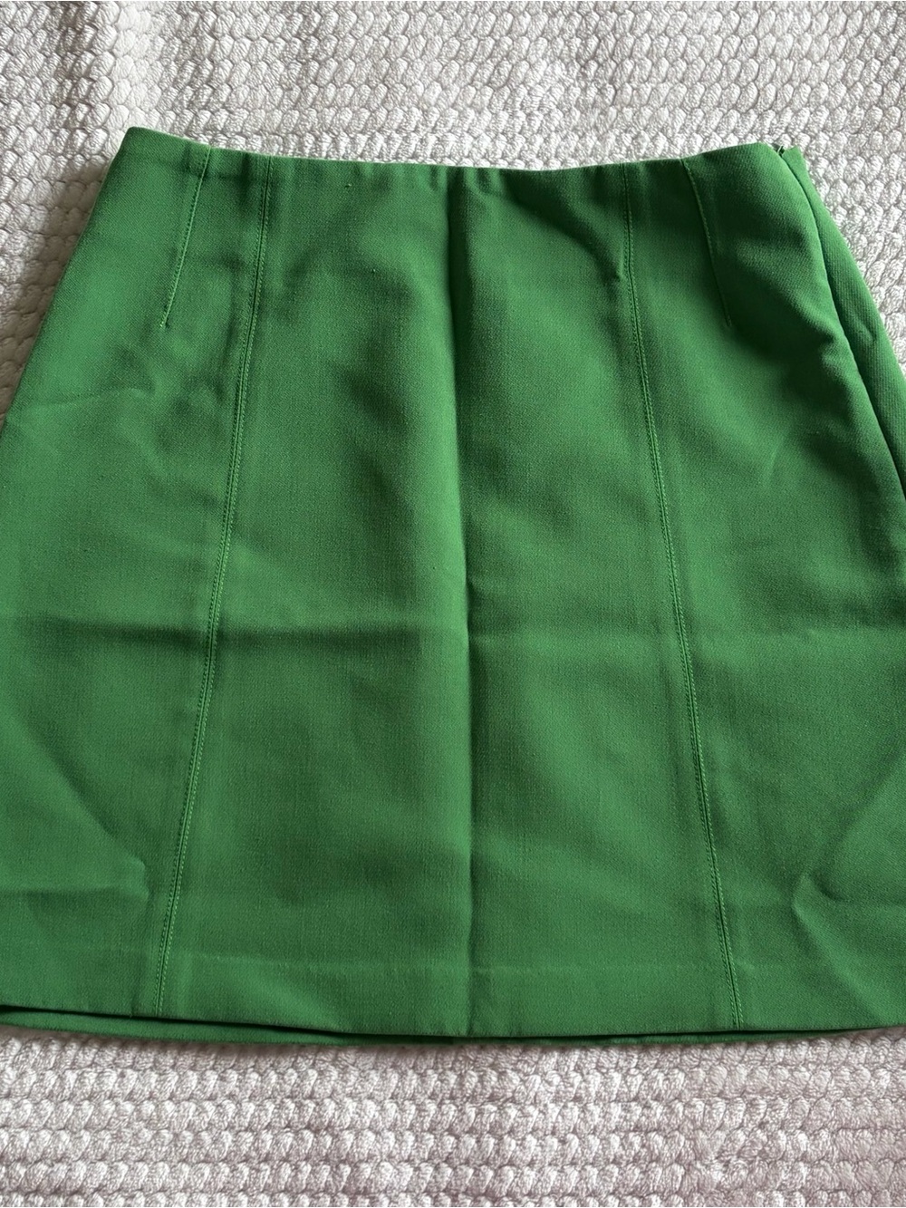Dynamite Emerald Green Panel Pencil Skirt
